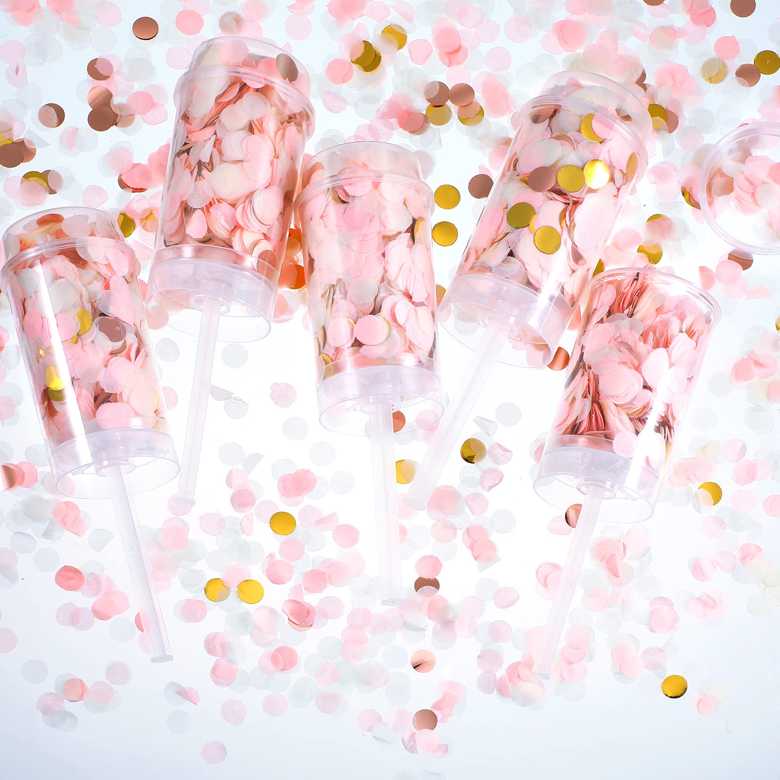 Buy 5 Pack Confetti Poppers Fiesta Confetti Poppers Mexican Colorful