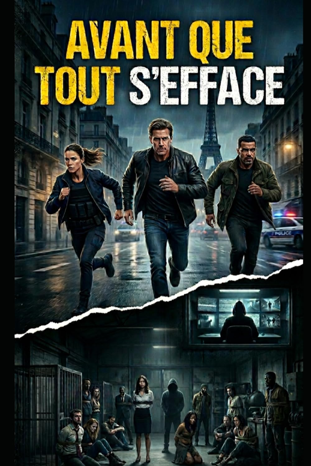 AVANT QUE TOUT S'EFFACE (LA BRIGADE DES ZOMBIES)