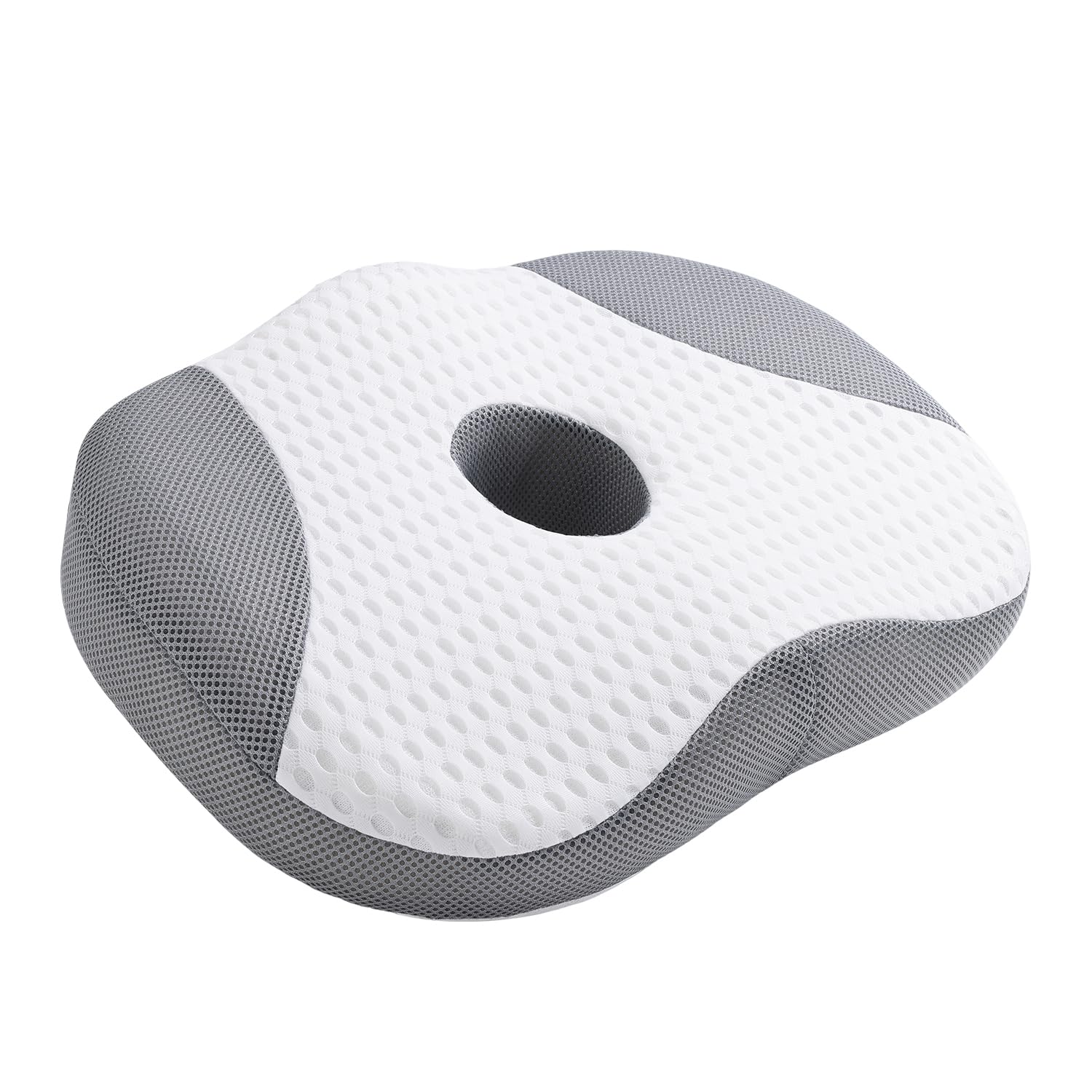 Idle Hippo Whirlpool Booster Sitz, Gewichtetes Whirlpool-Kissen mit leistungsstarken rutschfesten Saugnäpfen, Booster Kissen, Schnell Trockenes Spa Kissen für Indoor Outdoor Whirlpool