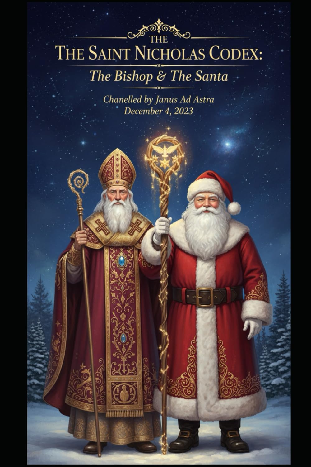 THE SAINT NICHOLAS CODEX: The Bishop & The Santa
