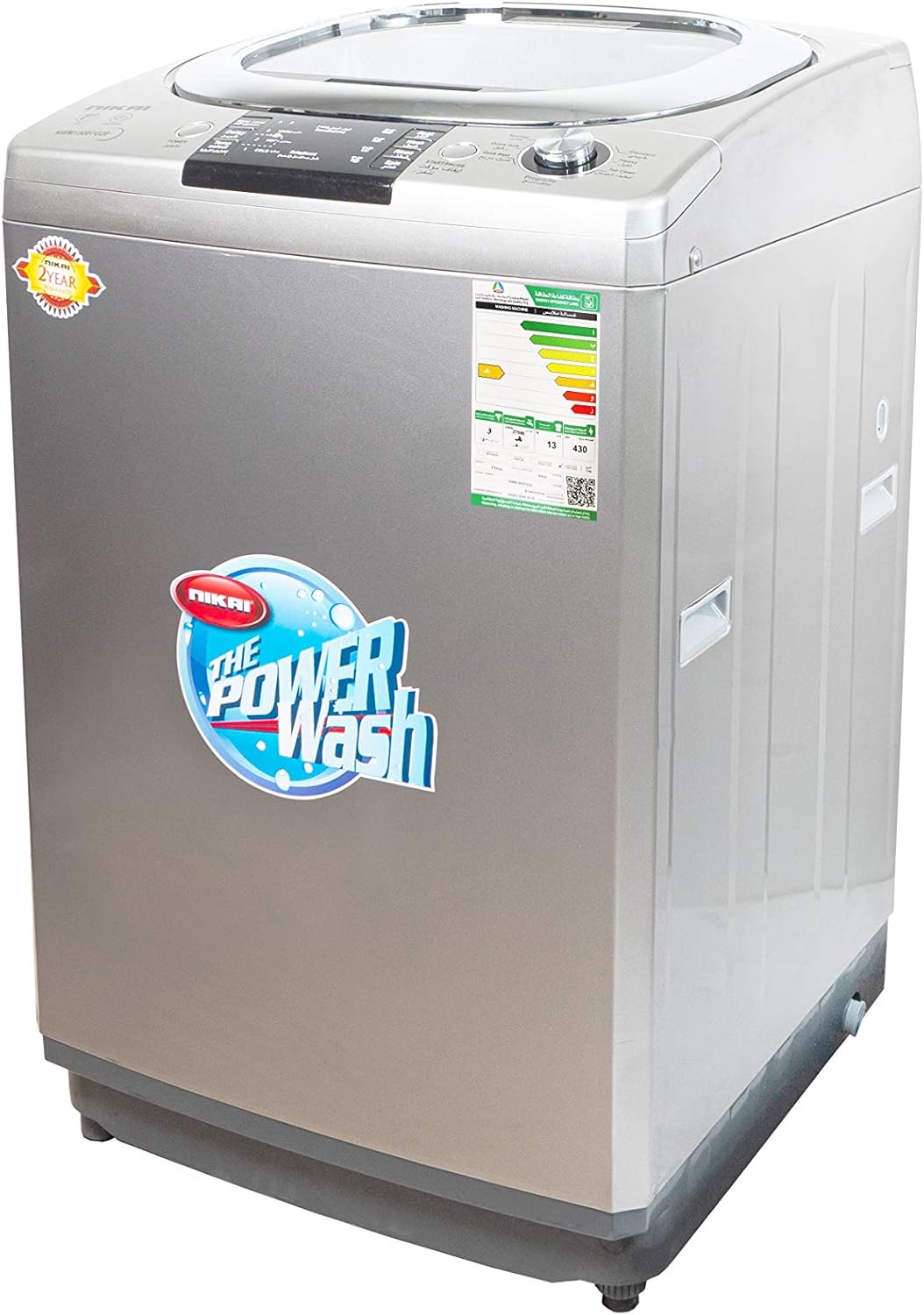 Nikai 13Kg Top Load Washing Machine with Fully Automatic Model No