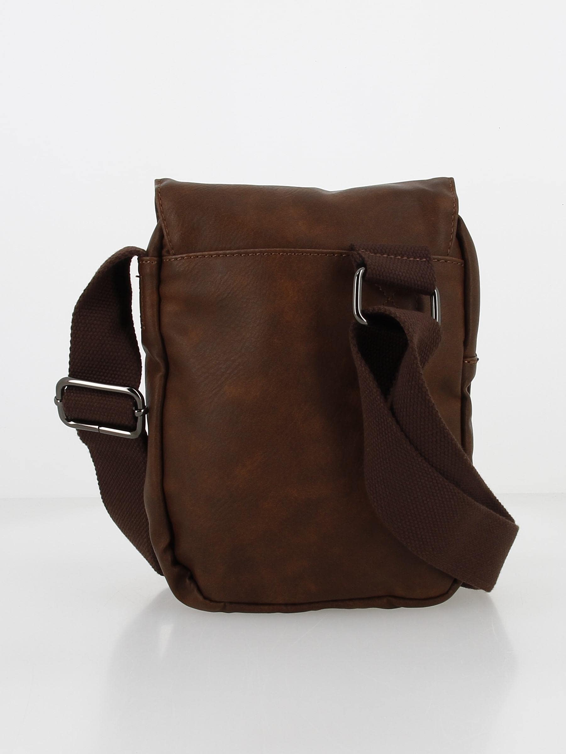 OXBOW - Pochette porte travers pu brown - Marron - Taille Unique - Sacoche pochette bandouliére