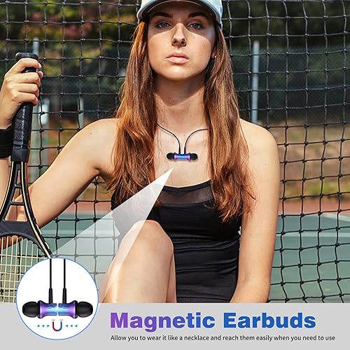 Miniatura 5 de COOYA Auriculares USB C tipo C con cable para iPhone 15 Pro Max Galaxy S24 Ultra iPad 10 con aislamiento de ruido magnético + micrófono para Samsung