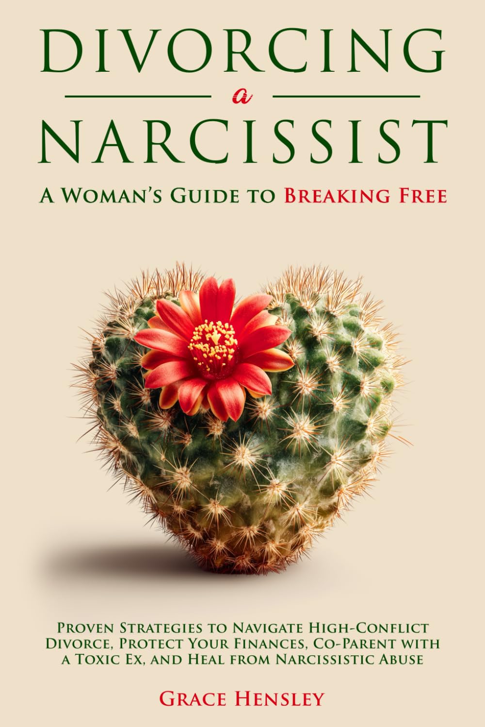 Divorcing a Narcissist: A Woman’s Guide to Breaking Free: Proven Strategies to Navigate High-Conflict Divorce, Protect Your Finances, Co-Parent with a ... Narcissistic Abuse (Divorce Books for Women)