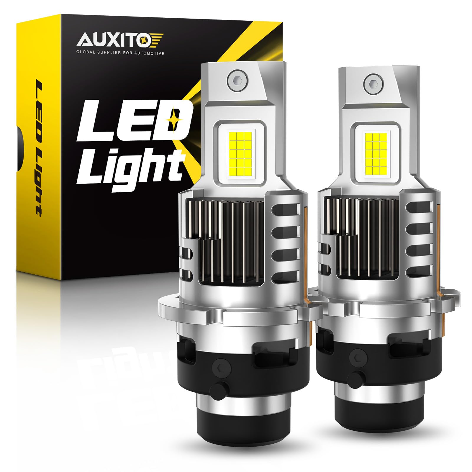 O&N PLATINUM LED D2S ヘッドライト 2個セット Amazon | AUXITO D2S LED ヘッドライト 車検対応 ポン付け 爆光 専用