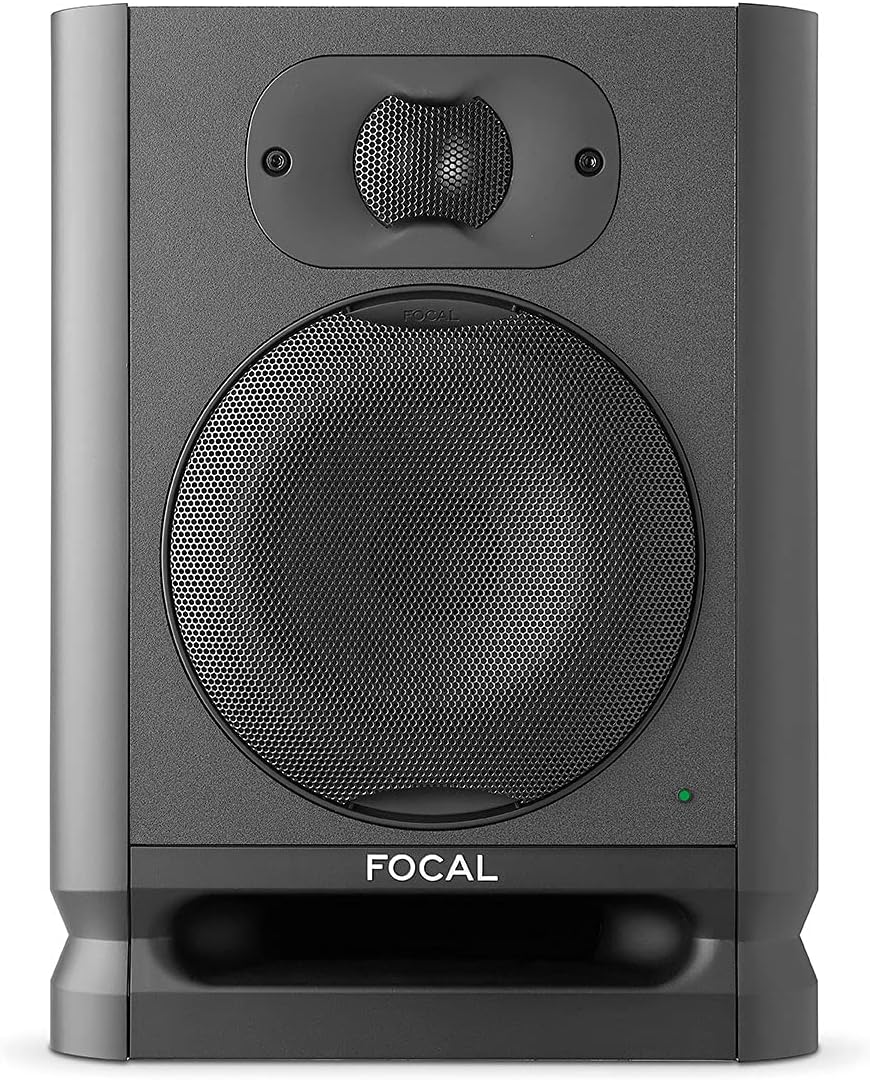 Focal Professional Alpha 50 Evo Studio Monitor - Black (Renewed)