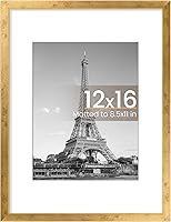 Vista 173 de upsimples - Portarretratos de 12 x 16 pulgadas, para fotos de 8.5 x 11 pulgadas con paspartú o de 12 x 16 pulgadas sin paspartú, marcos de póster