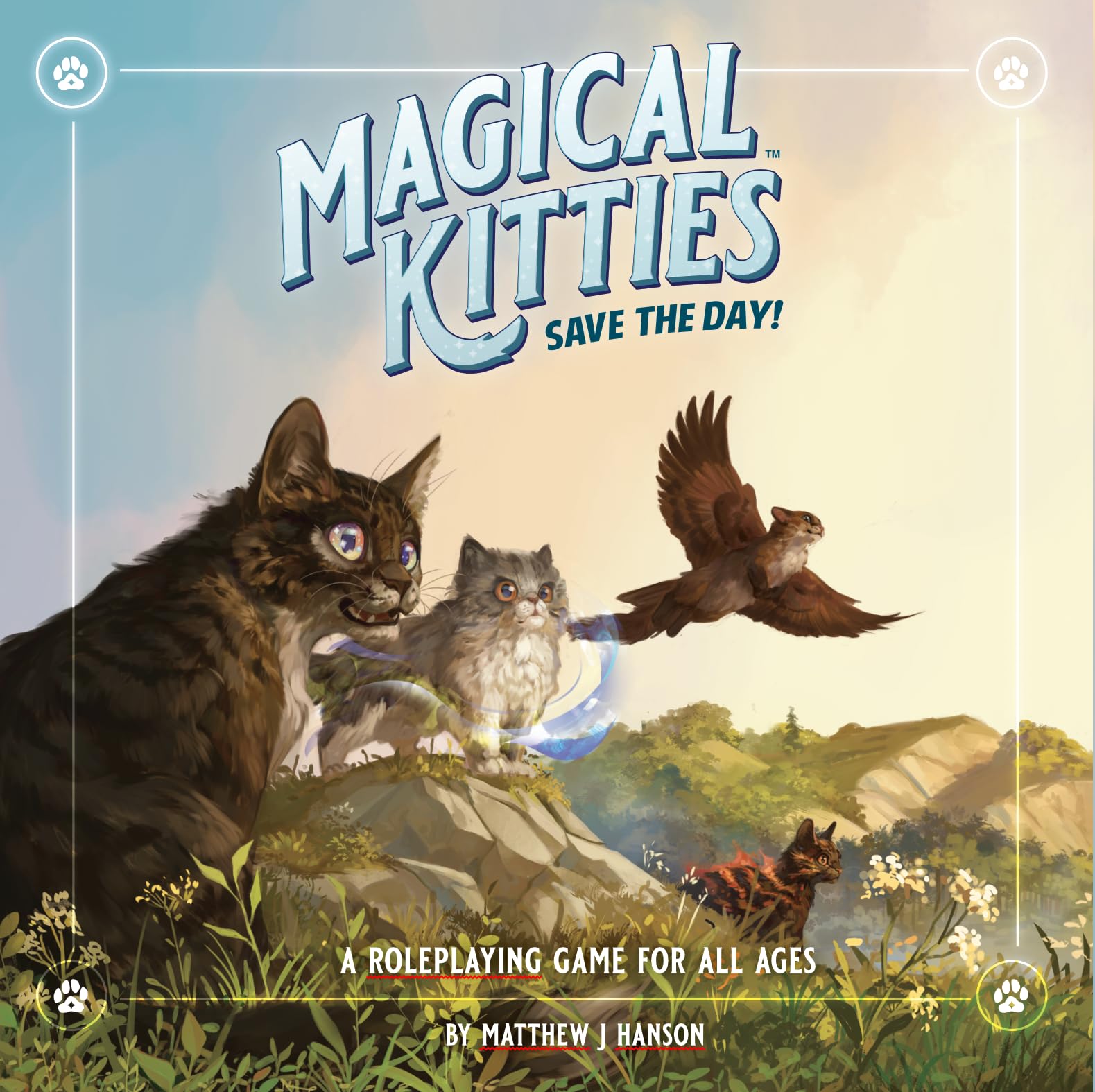 Magical Kitties Save The Day Roleplaying Game