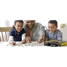 YouTheFan NCAA Iowa Hawkeyes Retro Series Puzzle - 500 Pieces, Large