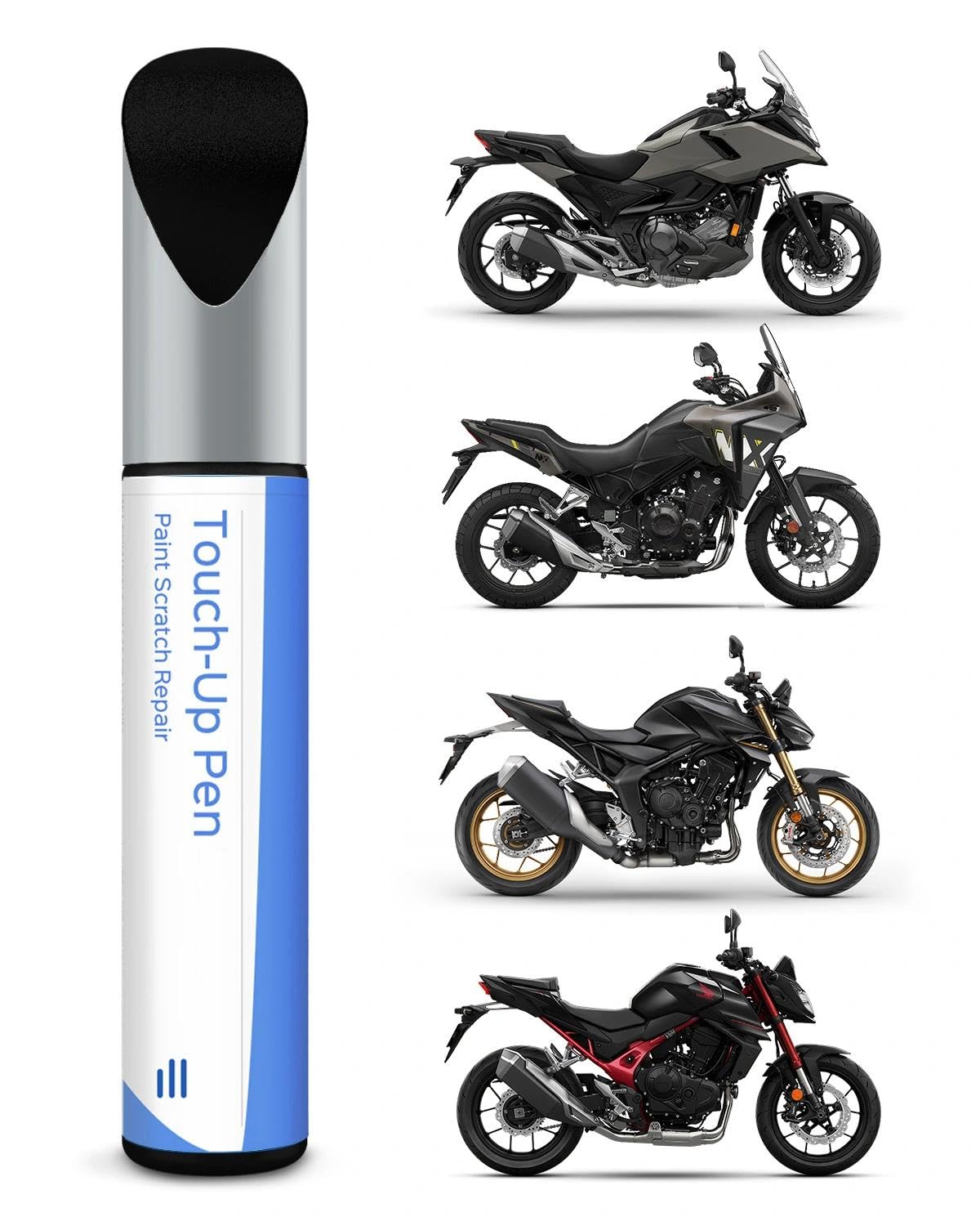 Amazon.co.jp: PARTS4EV グロスブラック Honda (ホンダ) バイク対応