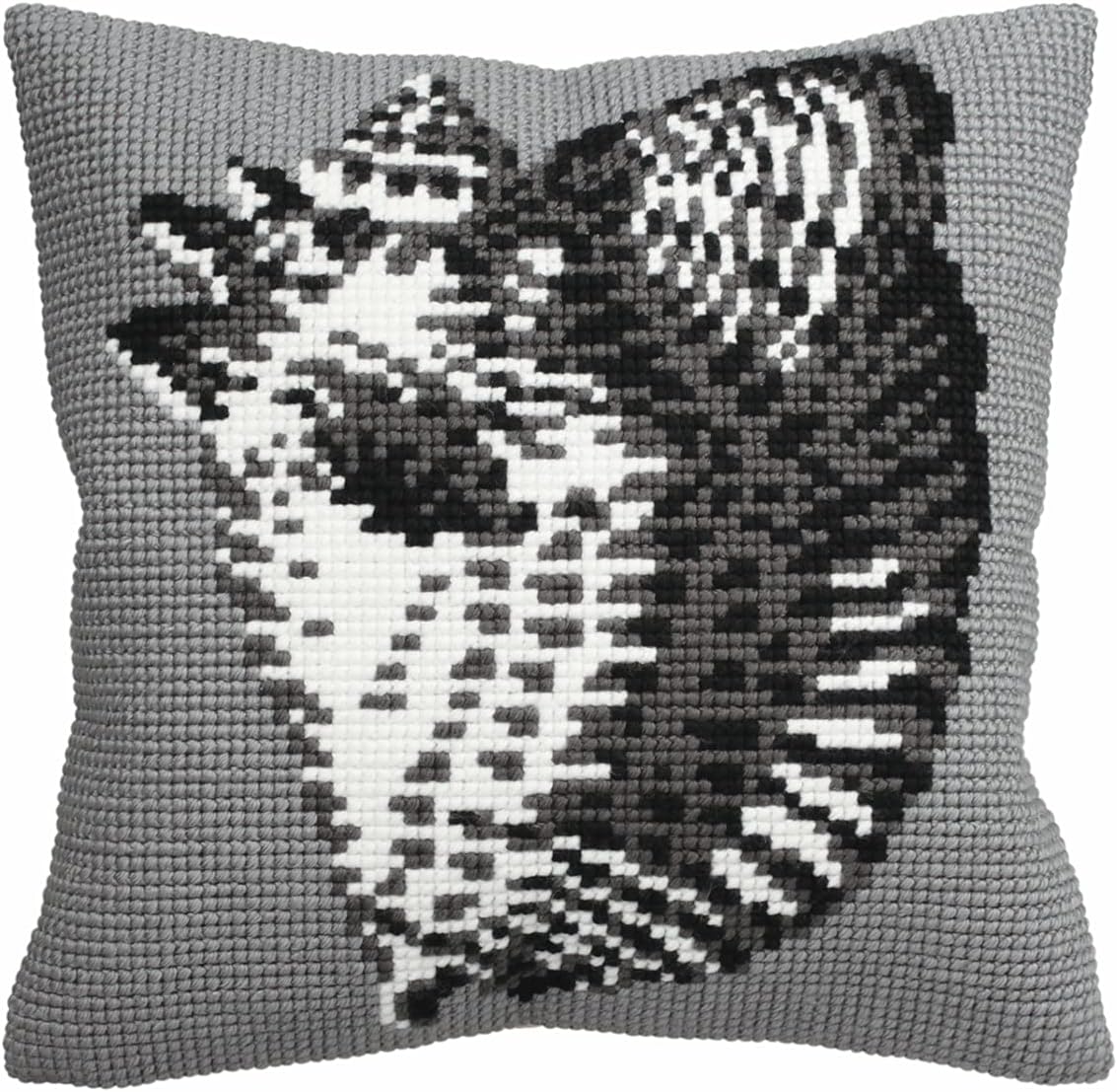 Conque Pillow Cross Stitch Kit-15-3/4"X15-3/4"