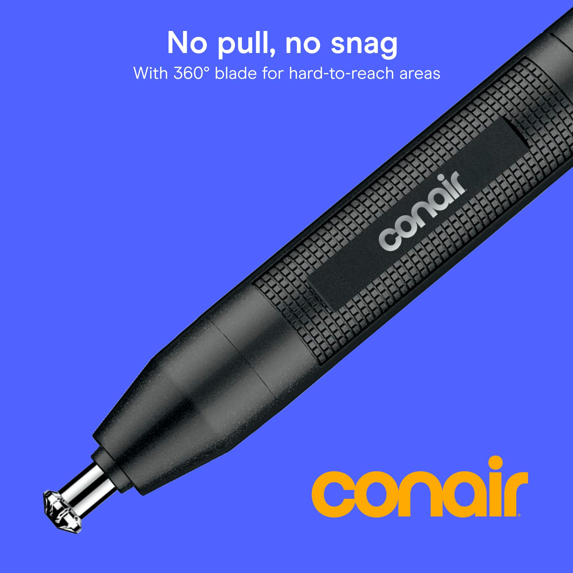 ConairMAN Cordless Ear & Nose Hair Trimmer -2