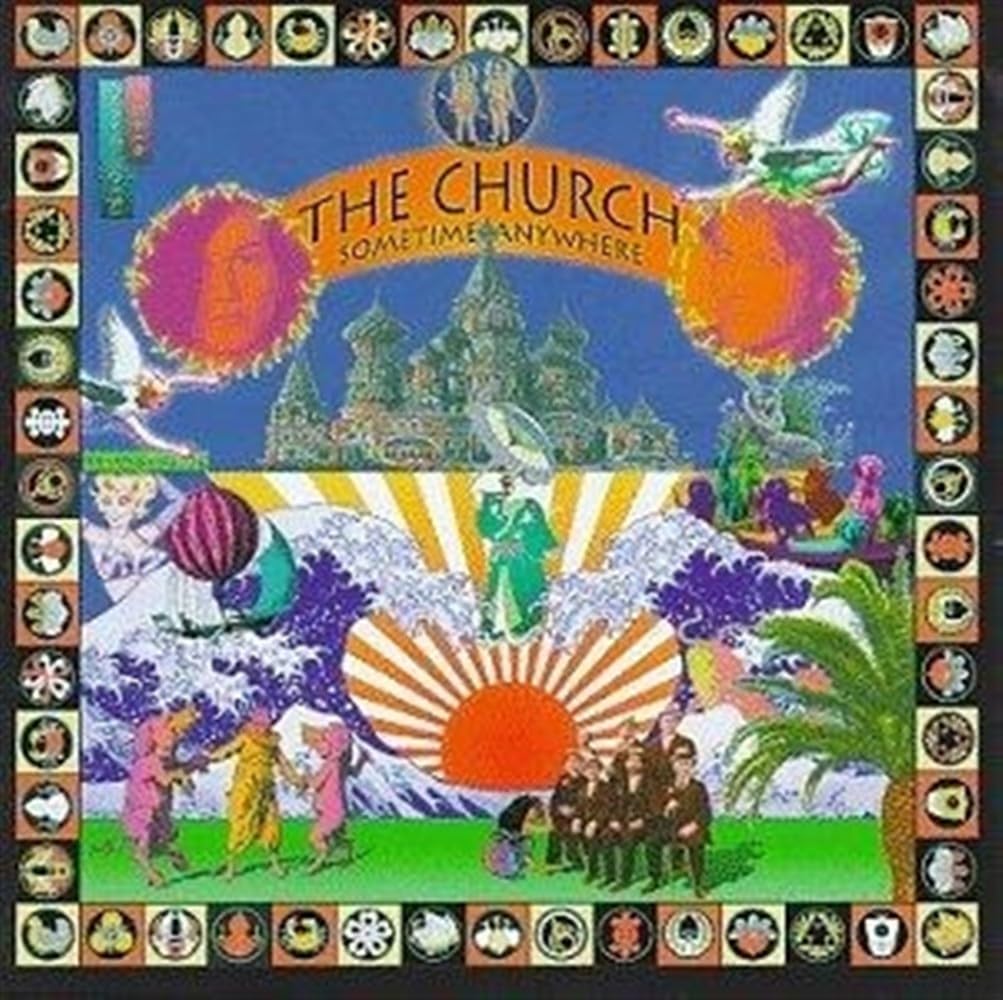 Sometime Anywhere [Audio CD] CHURCH