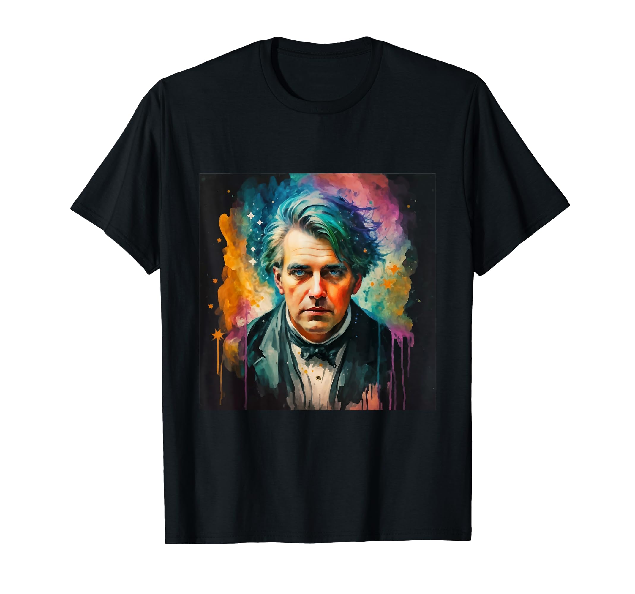 Amazon | William Butler Yeats アイルランドの詩人 Tシャツ | Tシャツ 