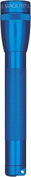 Maglite Mini Incandescent 2-Cell AA Flashlight Combo, Blue