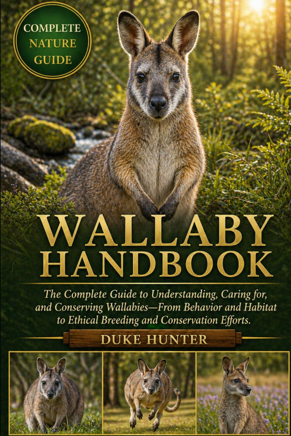 WALLABY HANDBOOK: The Complete Guide to Understanding, Caring for, and Conserving Wallabies—From Behavior and Habitat to Ethical Breeding and Conservation Efforts.