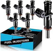 7531634 Fuel Injectors For:-BMW 323I, 325I, 325XI, 328I, 328XI, 330CI, 330I, 330XI, 525I, 525XI, 528I, 528XI, 530I, 530XI, 125I, 128I, X1, X3, X5, Z4, 2005-2013 3.0L (6PCS)