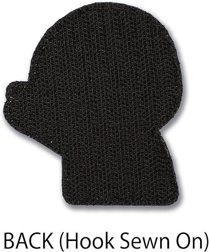 Miniatura 96 de Send It Parche de PVC moral, divertido parche de moral, táctico, militar, parches militares, perfecto para tu equipo militar, mochila táctica