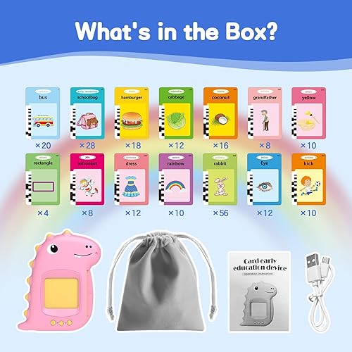 Miniatura 5 de Tarjetas flash parlantes, tarjetas flash para niños, vehículos, alimentos, colores, animales, niños pequeñosHead Start ayuda de enseñanza para