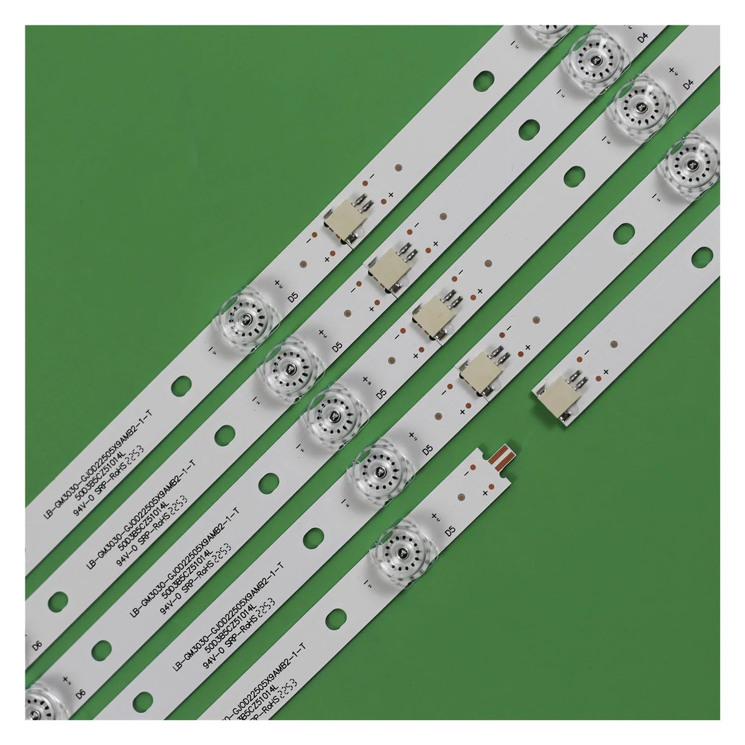 Taśma LED pasująca do fit for Philips 50PUS6704/12 50PUS7504/12 50PUS6754/12 50PUS7855/12 LB-GM3030-GJ0D22505X9AMB2-2-J TPT500B5-U1T01.D