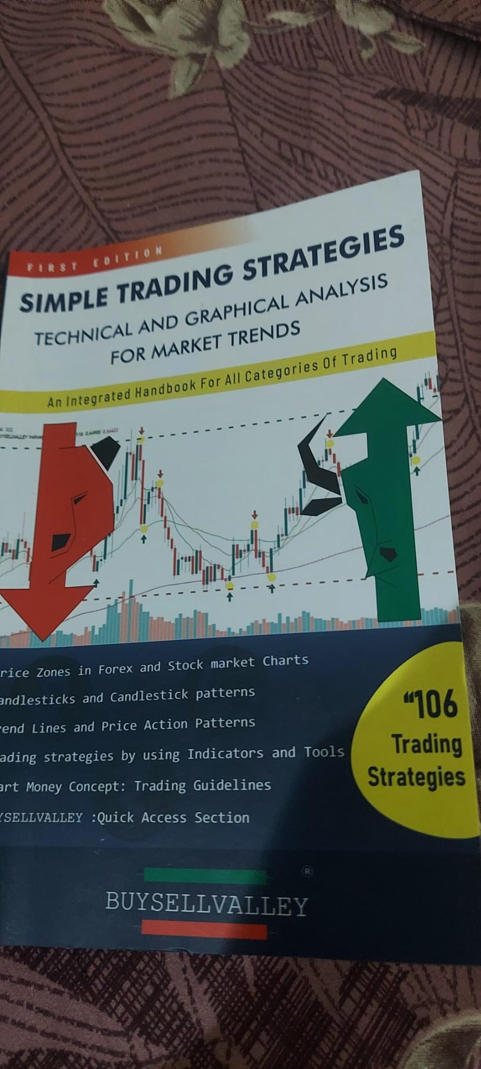 Buy Price Action Trading Book by BUYSELLVALLEY | "Simple Trading ...