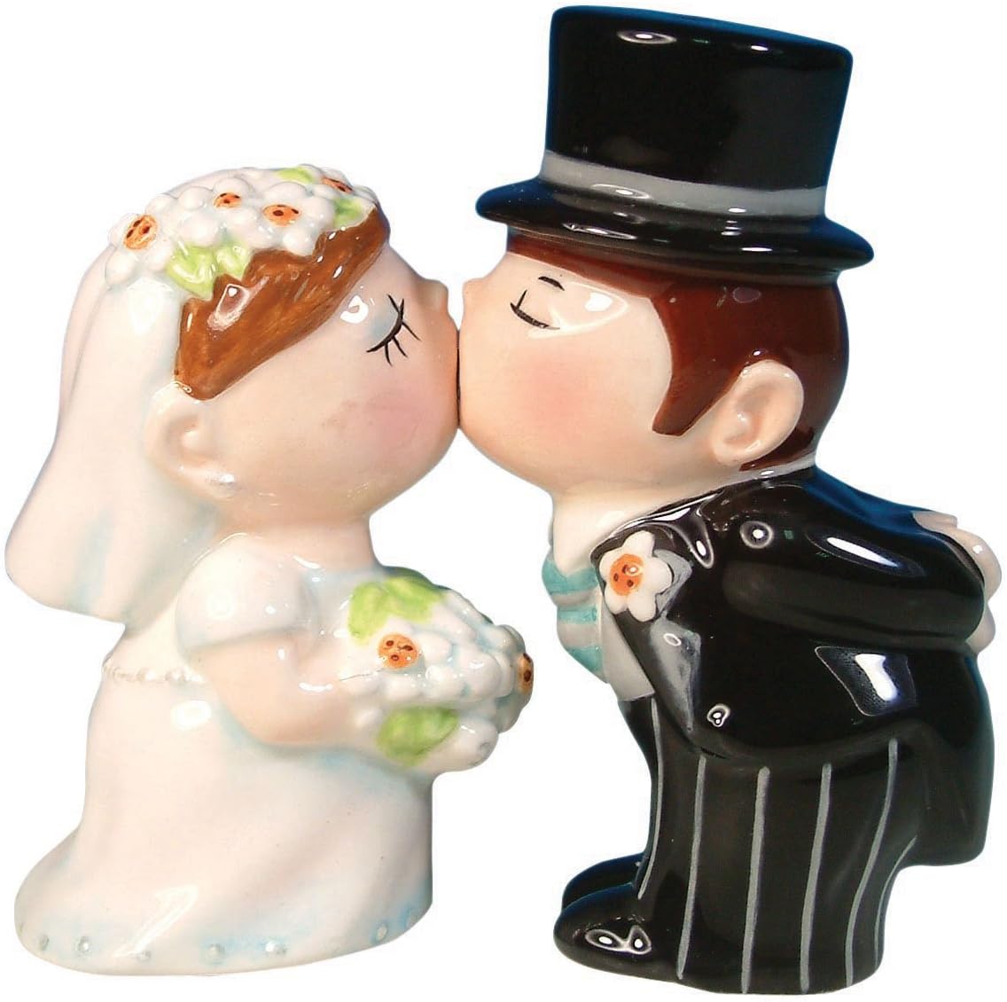 Westland Giftware Mwah Magnetic Bride 