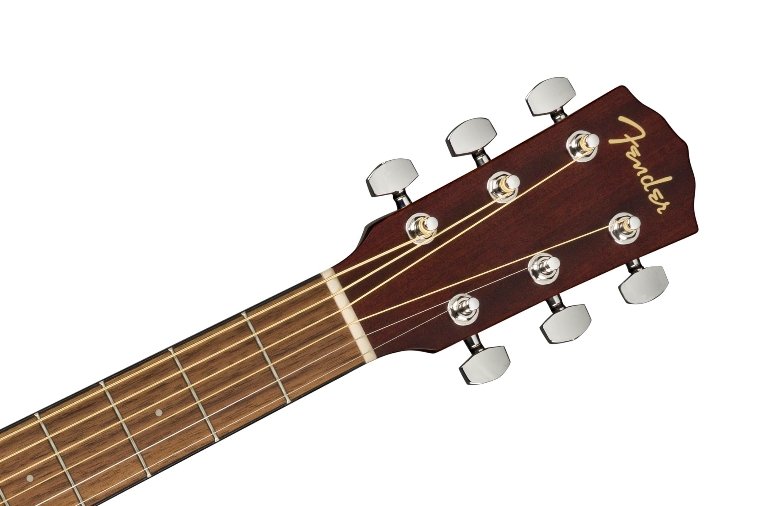 Fender Guitarra acústica de concierto CC-60S, diapasón de nogal, caoba, Incluye cursos virtuales gratuitos en Fender Play