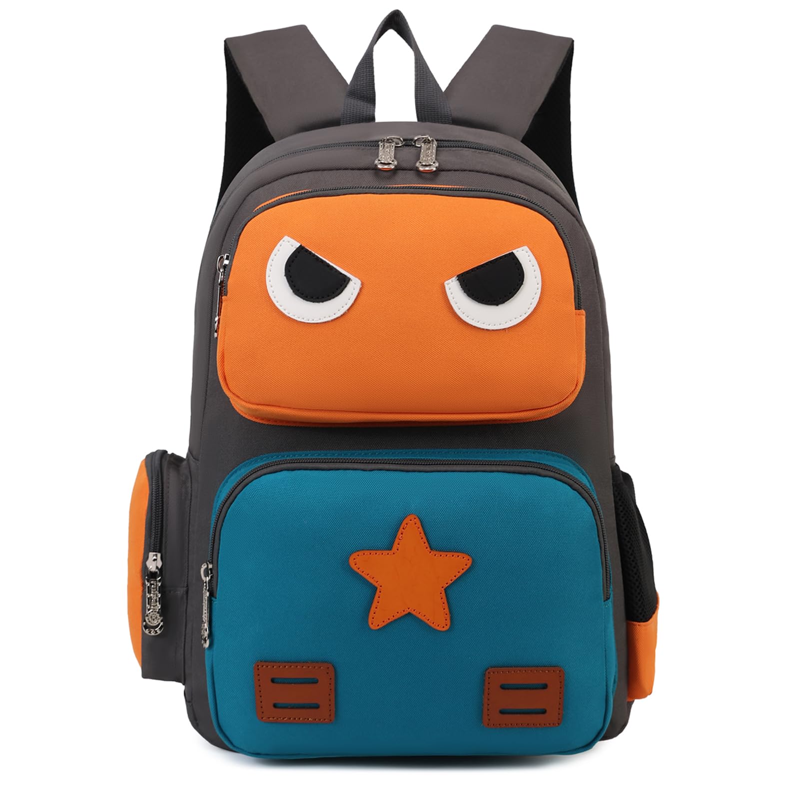SIVENKE Zaino per Bambini per 5-10 Anni Bambini Zaino Daypack Borsa da Scuola Zaini Zaino Scuola Cartella Ragazzi Ragazze