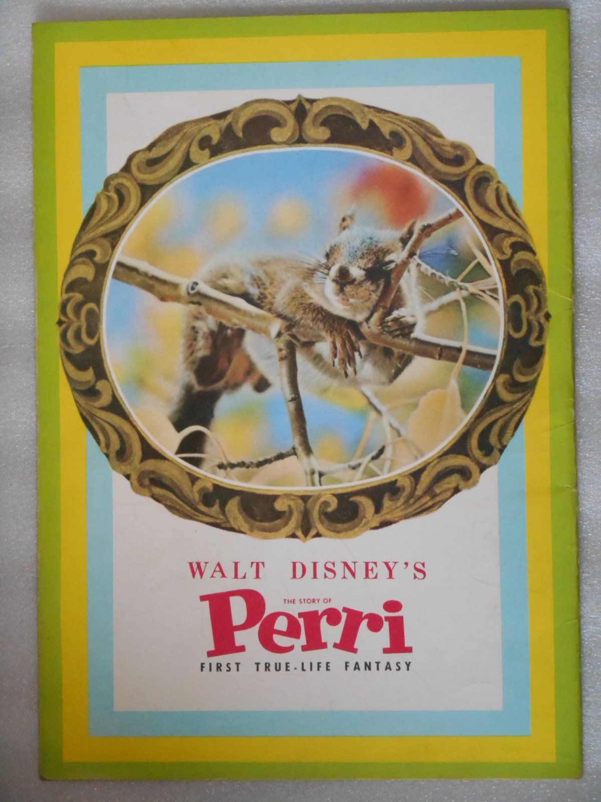Amazon.co.jp: 1959年映画パンフレット ペリ PERRI ウォルト