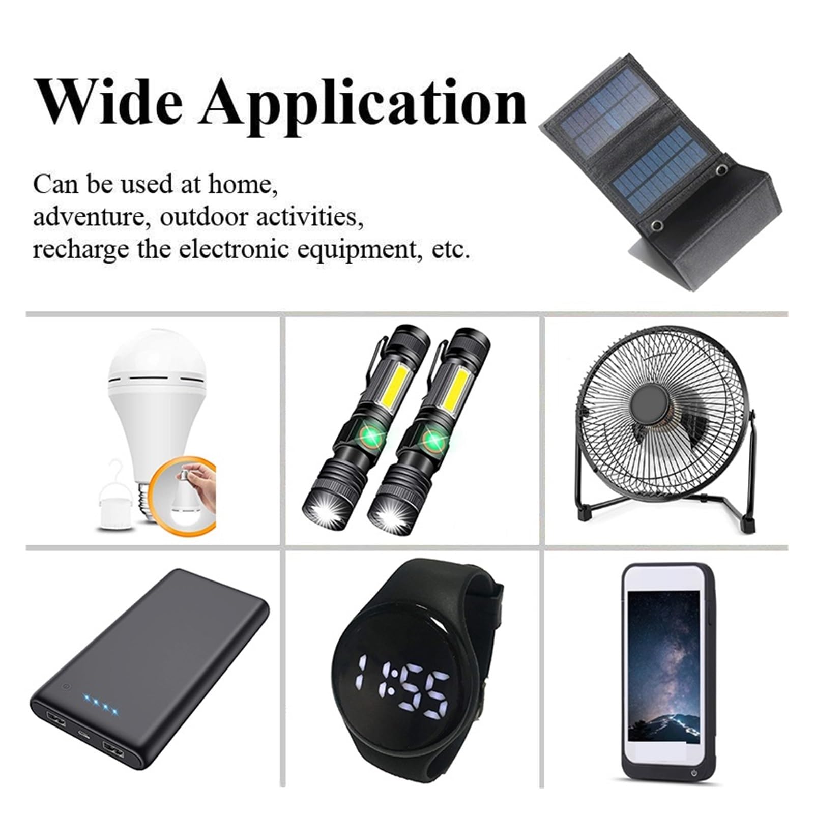 Amazon.co.jp: 太陽光パネル 折りたたみソーラーパネル USB USB 防水