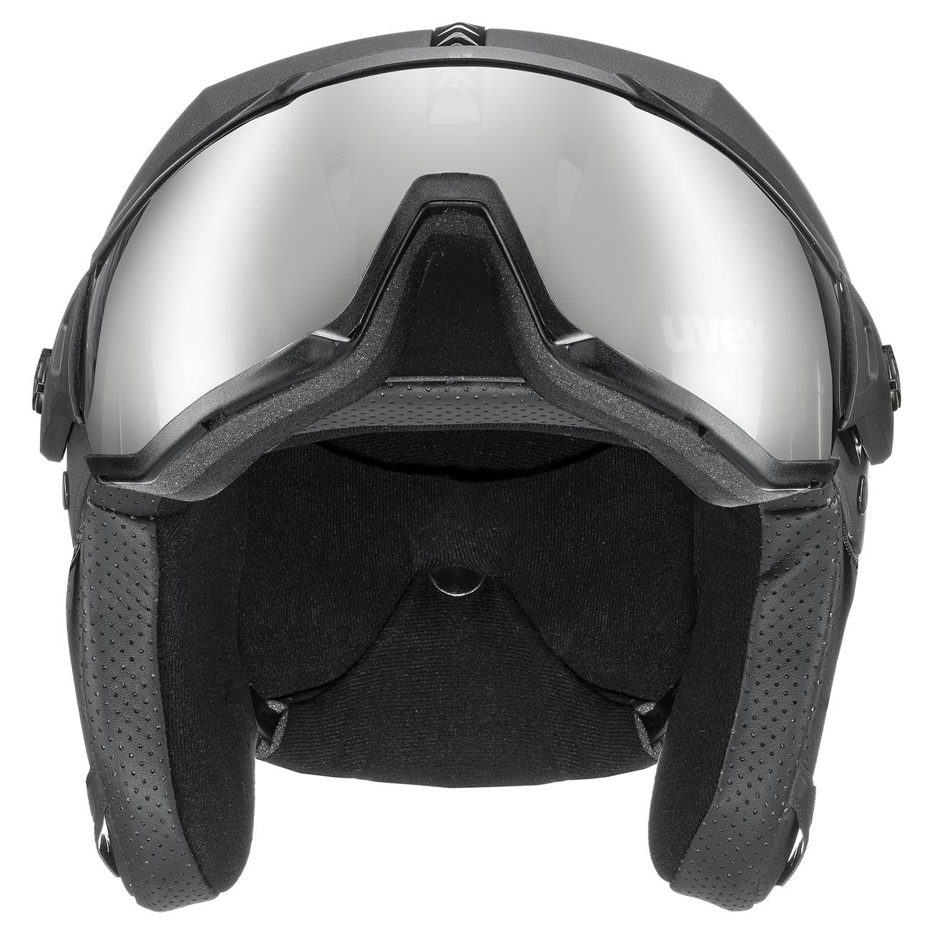 uvex instinct visor - Skihelm für Damen und Herren - mit Visier - individuelle Größenanpassung