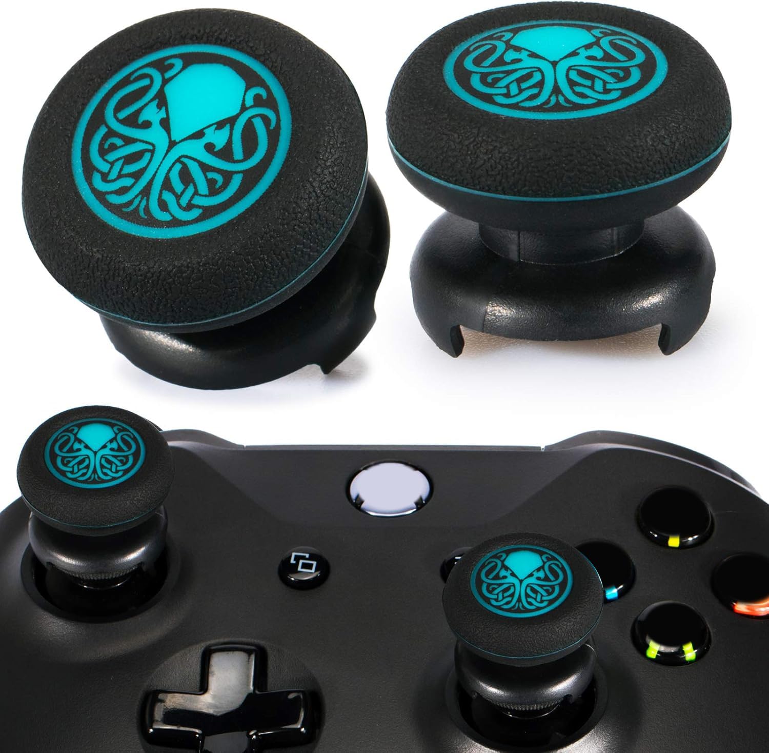 Agarres para el pulgar extensor Xbox Series X/S silicona Playrealm 2 juegos 6