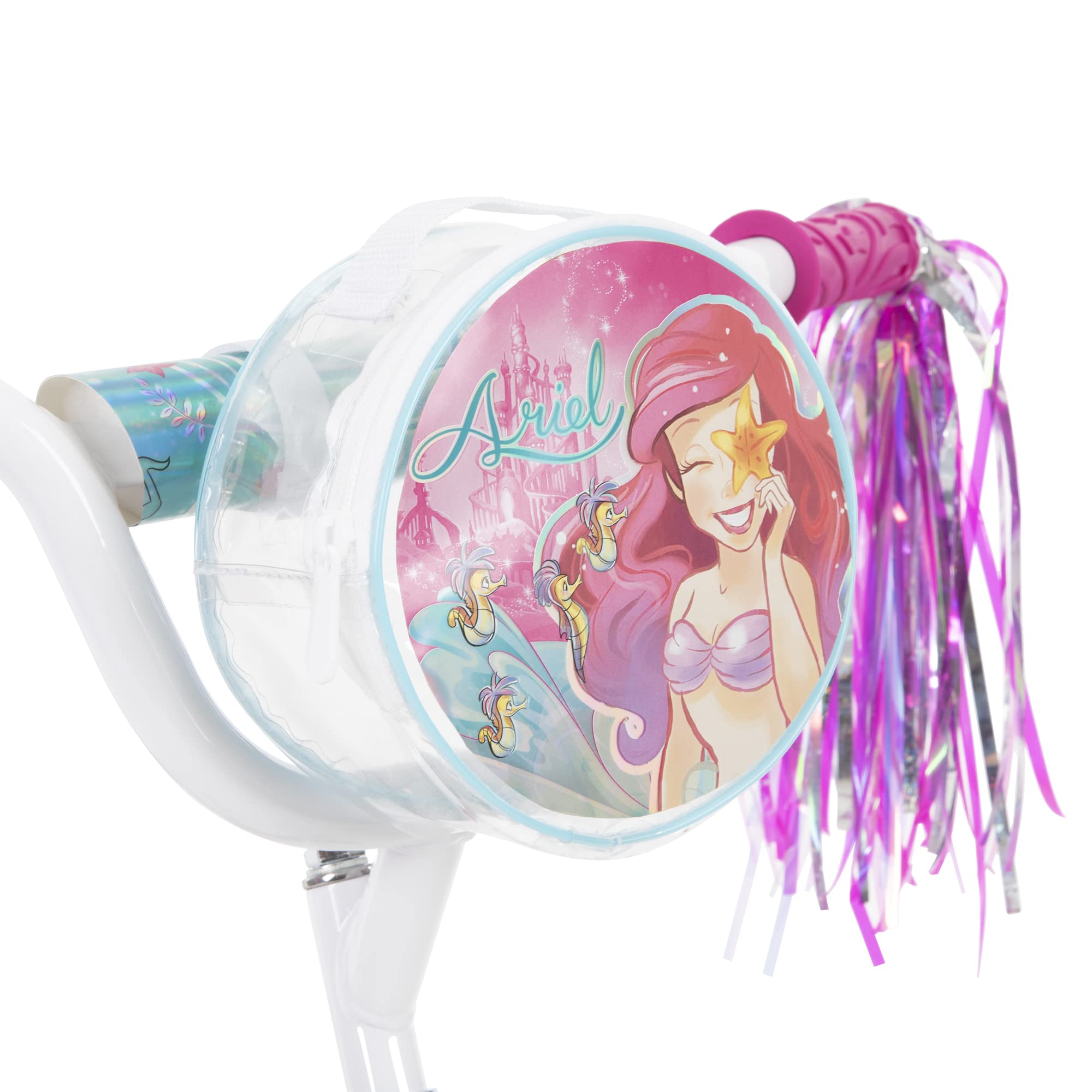 little mermaid bike 18 inch