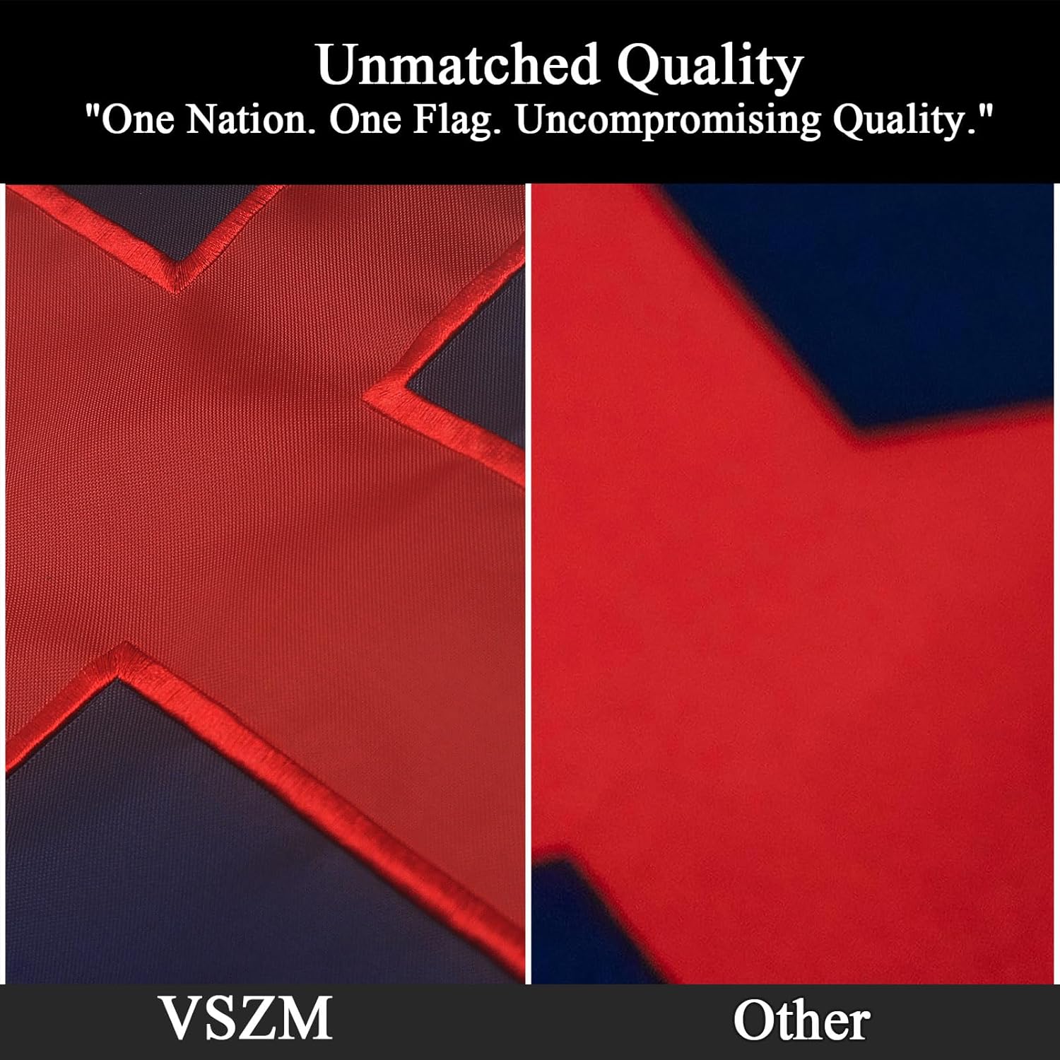 Christian Flag 3x5 ft Double Sided Embroidered Cross - Heavy Duty Polyester with 2 Grommets for Church, Home, Porch (Easter, Christmas, Baptism) - Image 7