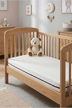 Artex 10Cm Süngerli Bebek Çocuk Beşik Yatağı 70x110 Yıkanabilir Kılıflı Park Yatak Oyun Parkı