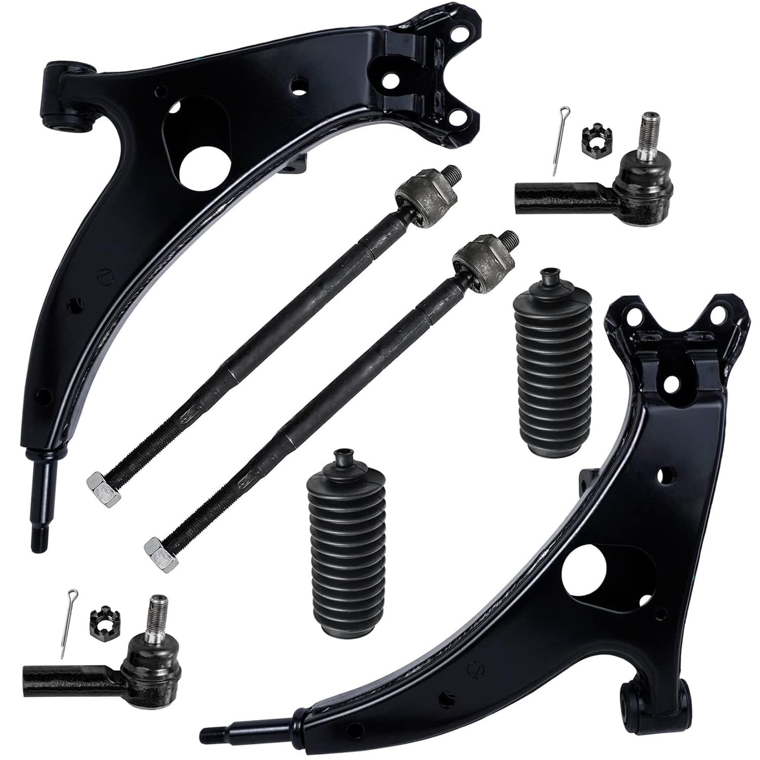 Detroit Axle - Front End 8pc Suspension Kit for 1996-2000 Toyota RAV4