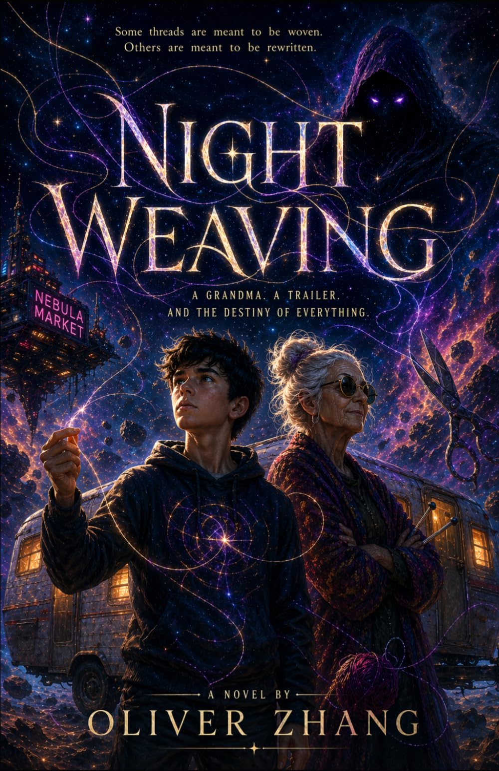 Night Weaving (The Trilogy of the Hours)