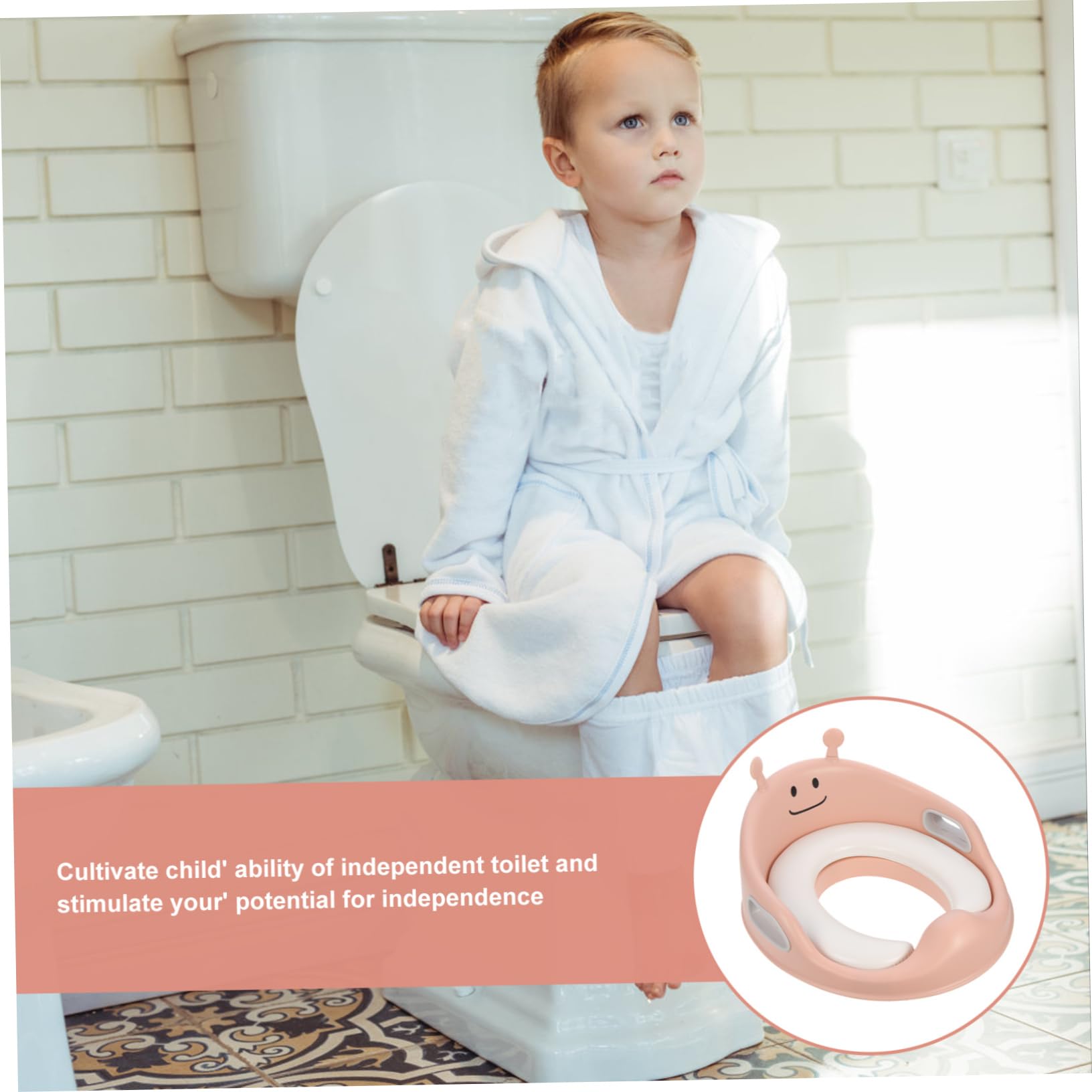 Asiento Cojín Transición Infantil para Pu Inodoro