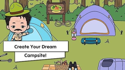 Tizi Town : My Wildlife Outdoor Camping Games For Kids & Family.