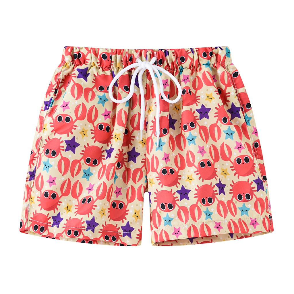 Little Hand Pantalones Cortos de Baño de Playa para Niño Tablero para Niños