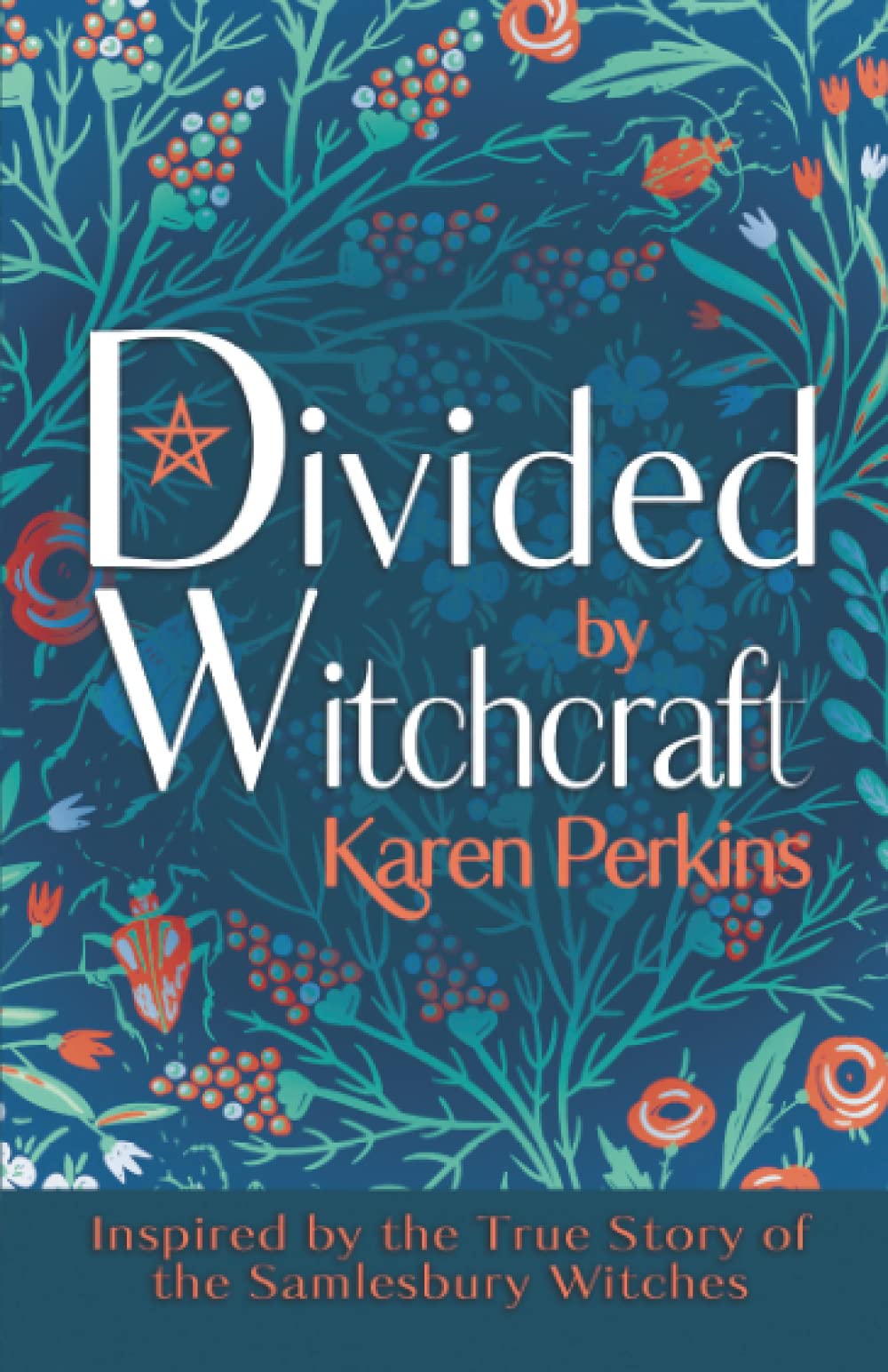 Divided by Witchcraft: Inspired by the True Story of the Samlesbury Witches (The Great Northern Witch Hunts)