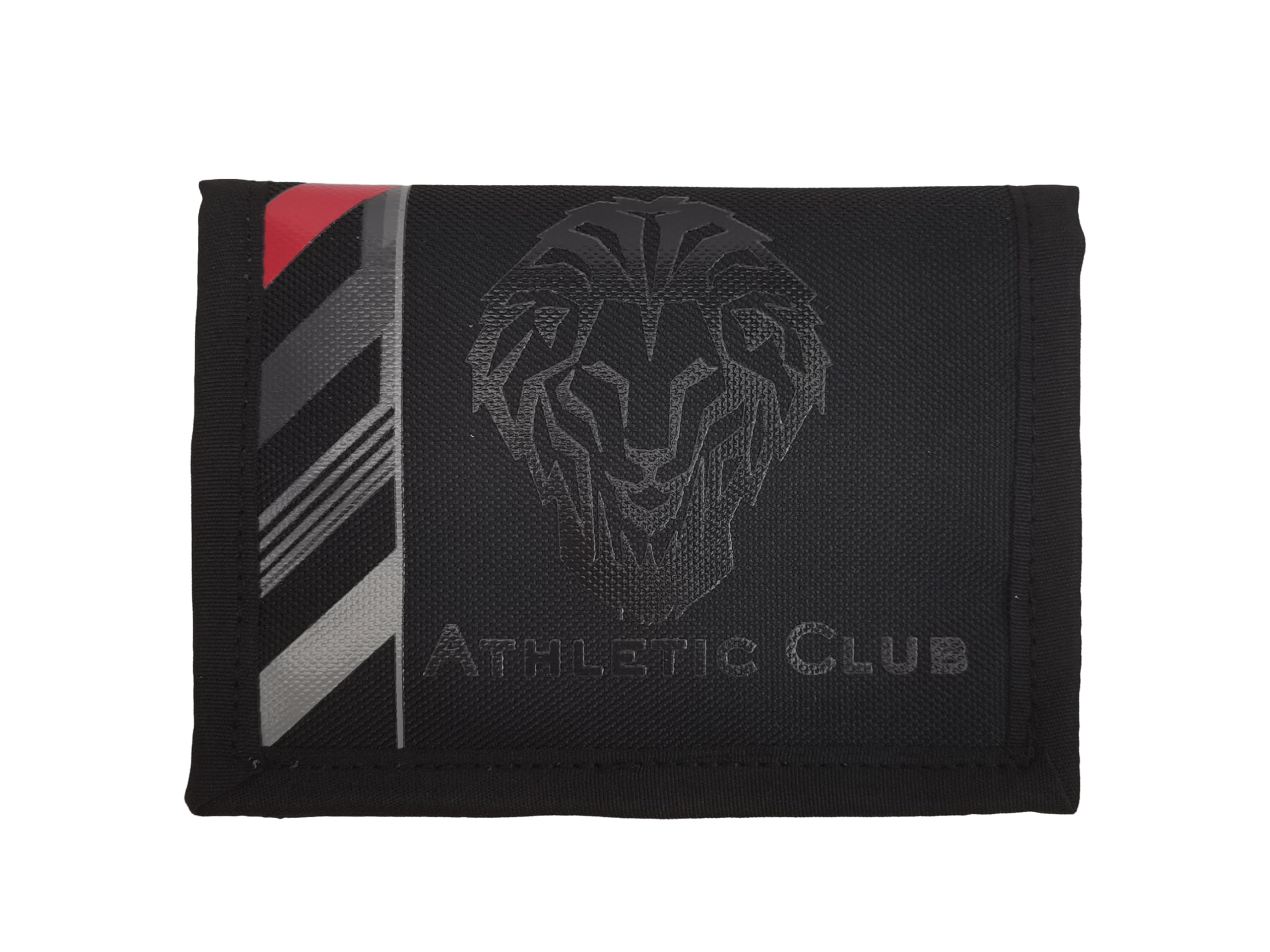CyP Bradns- Athletic Club, Wallet, Purse, Accessories, Football, Official Product, Black/White, One Size