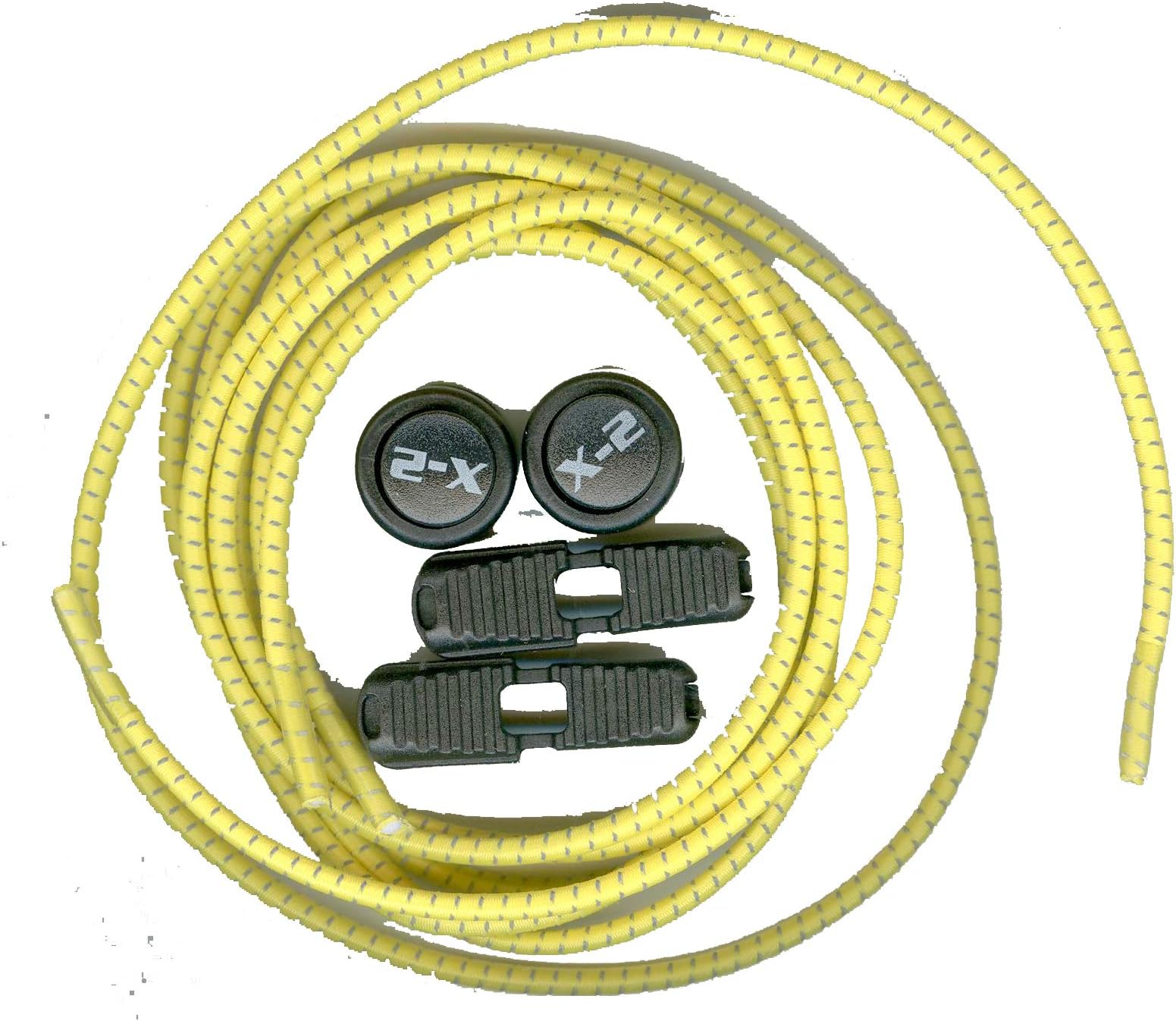 X-2 Shoe Lace System, No needs to tie up! Simple use! Slip on!
