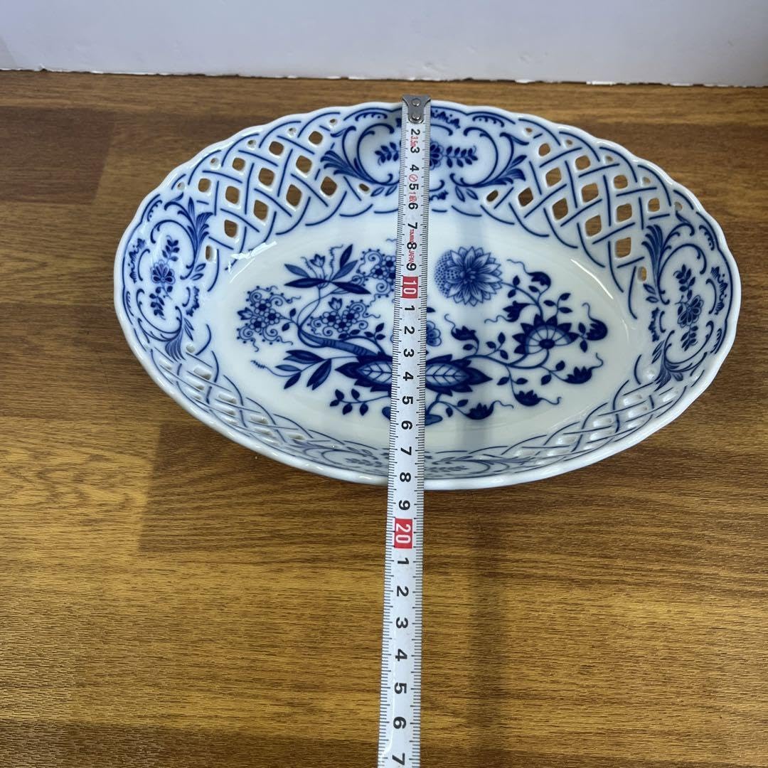 Hutschenreuther】フッチェンロイター 楕円 ボウル