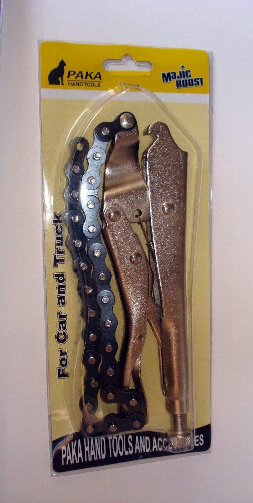 10 Locking Chain Clamp Plier 18 Chain Vise Locking Wrench