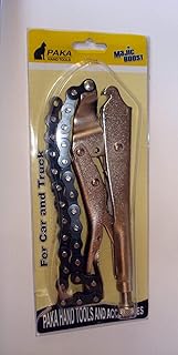 10 Locking Chain Clamp Plier 18 Chain Vise Locking Wrench