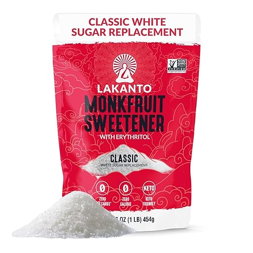Lakanto Monk Fruit Sweetener with Erythritol