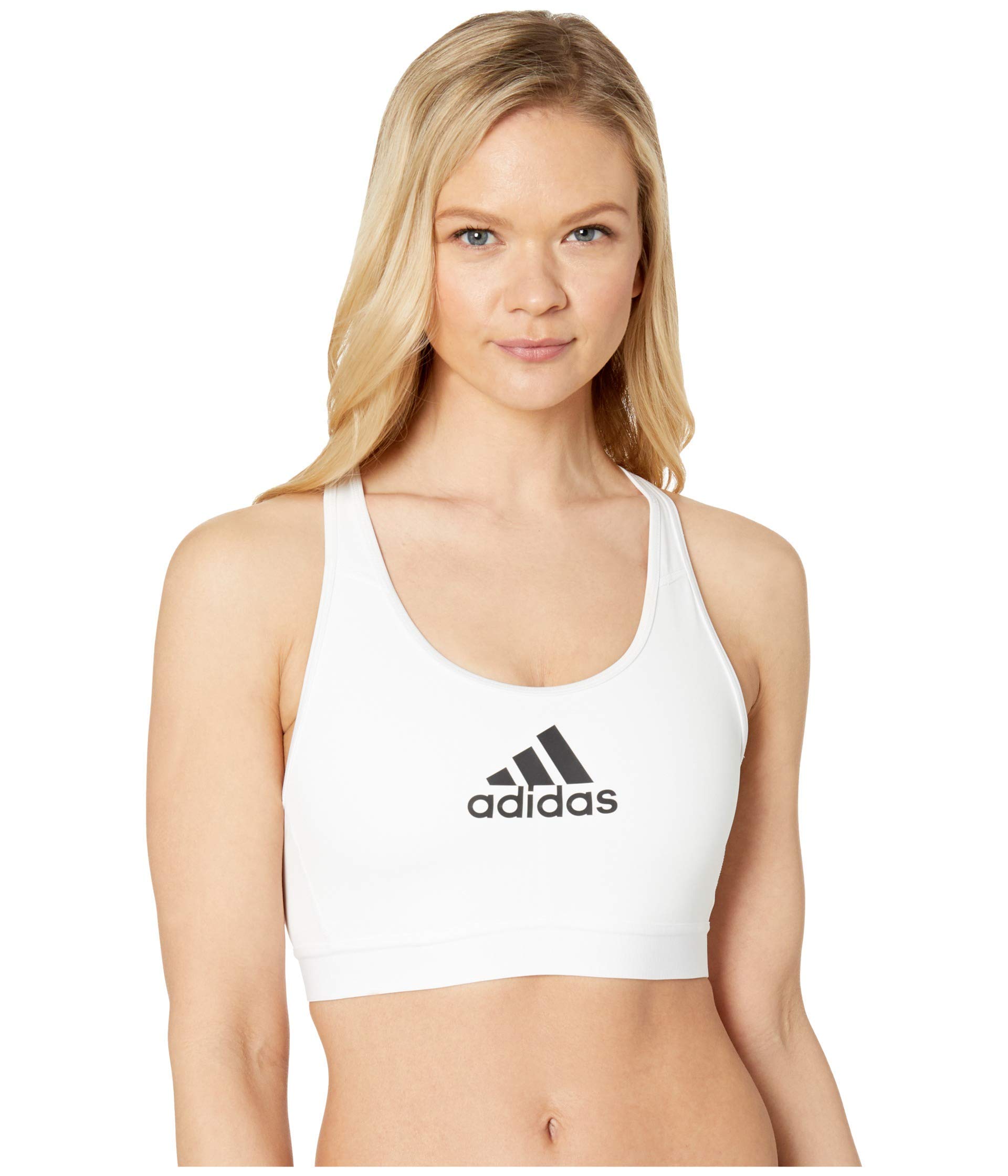 adidas Women's Don't Rest Alphaskin Bra