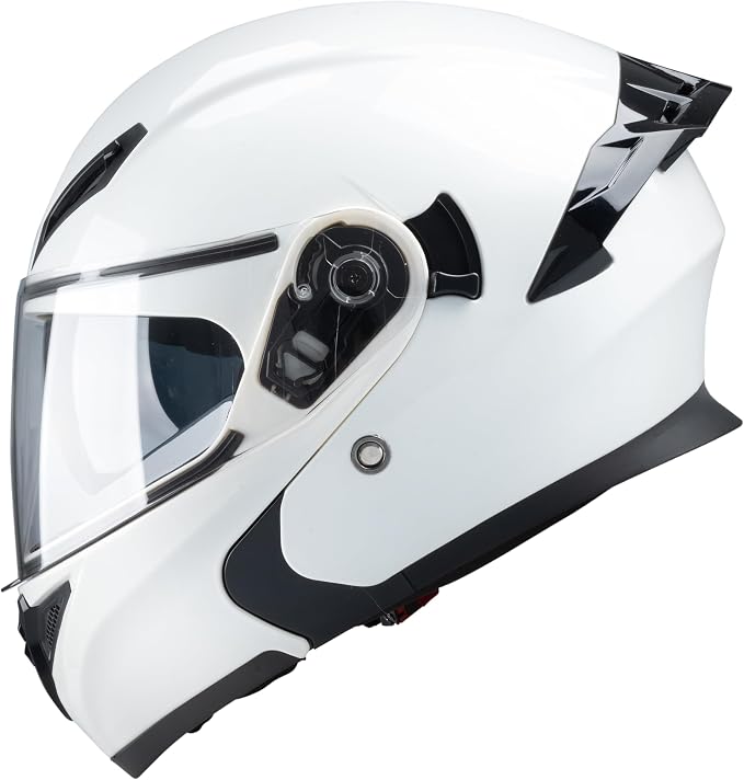 Helmets Full Face for Men Women Adult Smoked Sunshield