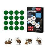 16 Pack Roach Killer Indoor Infestation Roaches Gel Bait Stations&comma; Powerful Cockroach Killer Indoor Home for Roach Infestation&comma; Long-Lasting & Effective Cockroach Gel Bait&comma; Easy to Use